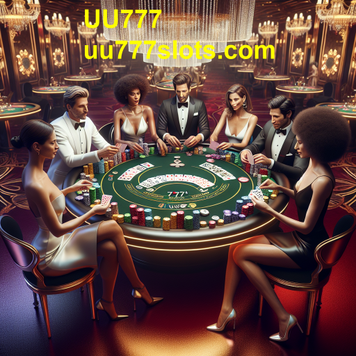 Explore a Diversão dos Jogos de Cartas no UU777